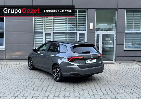 Fiat Tipo cena 106990 przebieg: 12094, rok produkcji 2022 z Gdańsk małe 46